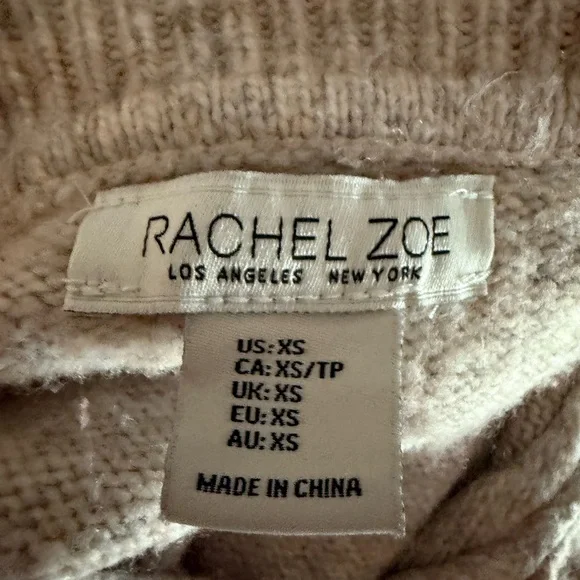 Rachel Zoe Soft Cream Sweater - Picture 3 of 3